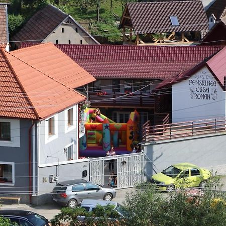 Pensiunea Casa Roman Tălmaciu Dış mekan fotoğraf